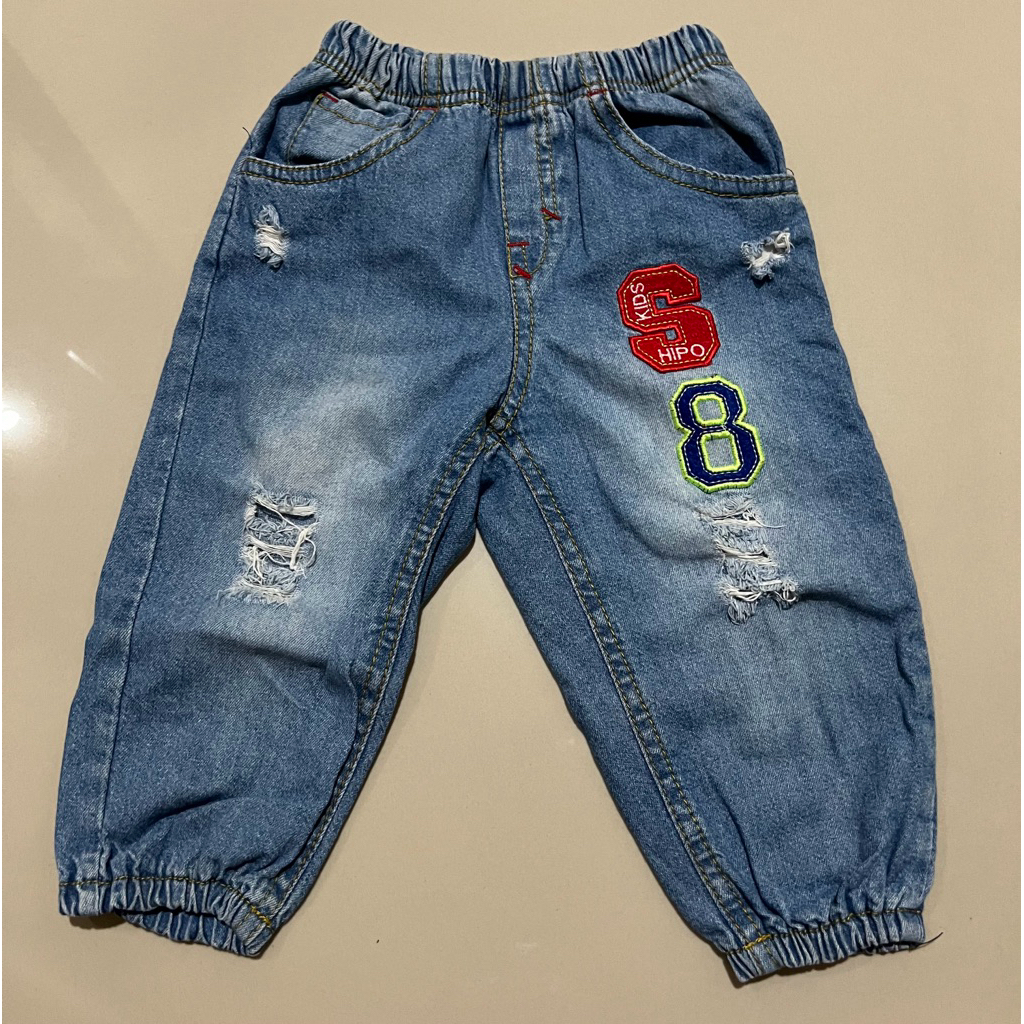 PRELOVED CELANA JEANS SZ L/3Y