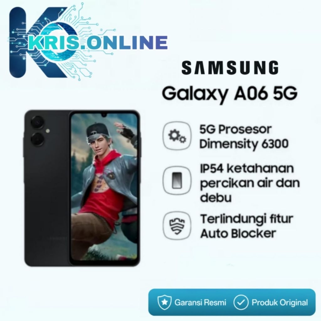 Samsung Galaxy A06 5G Ram 6/128