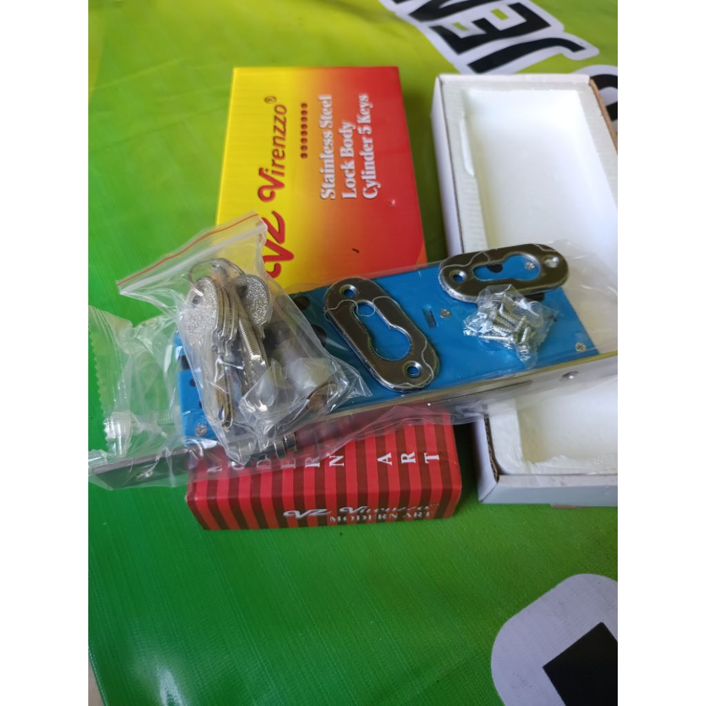 kunci pintu sliding, kunci pintu geser