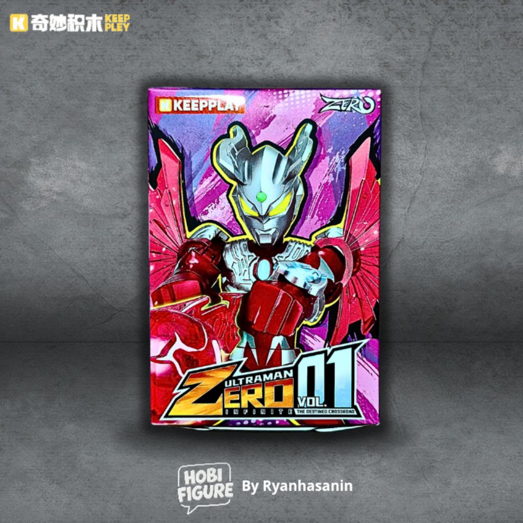 Keepley Ultraman Vol. 1 Ultraman Ultimate Shining Zero (Secret) (Global Version)