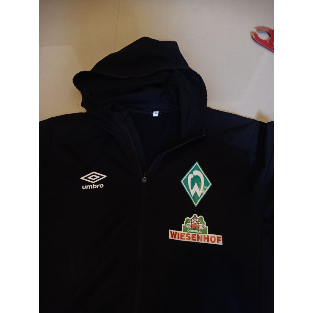 Jaket Club Bola German Umbro Wiesenhof Original Cancel Export