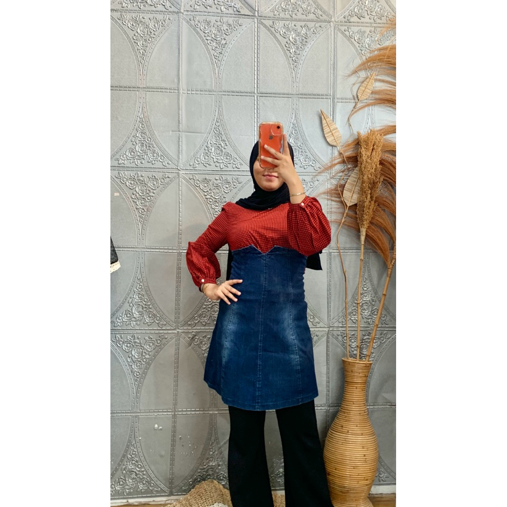 tunic wanita kekinian