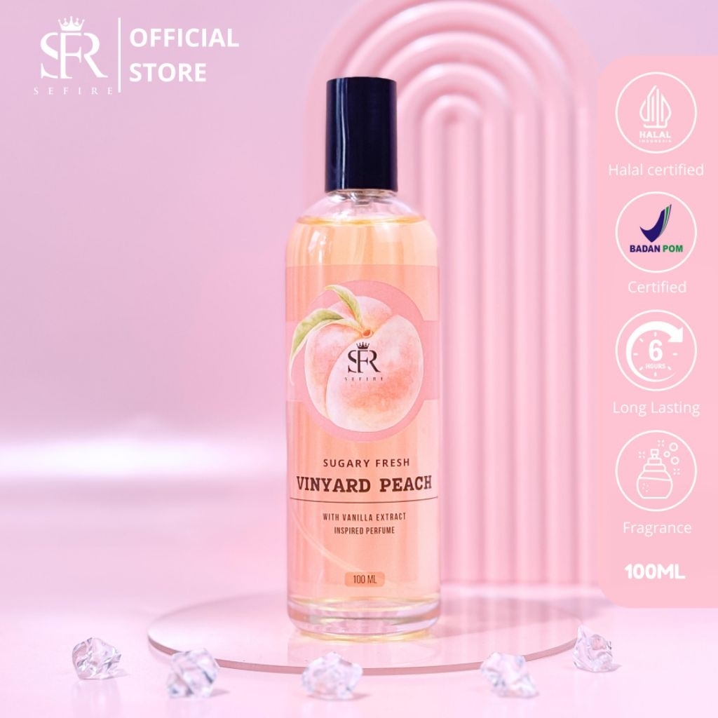 Sugary Fresh Vinyard Peach