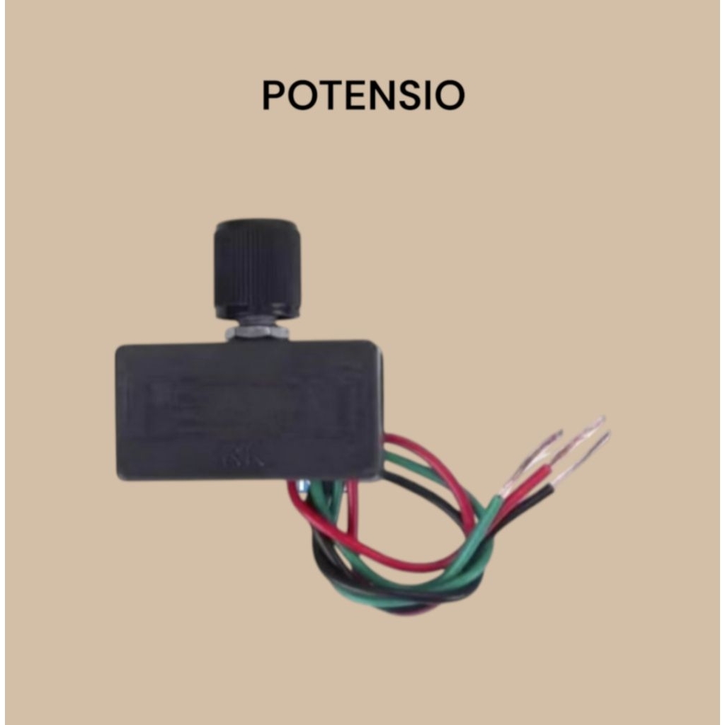 Potensio Sprayer Elektrik 3 Kabel Pengatur Air Dari Mesin Sprayer Elektrik