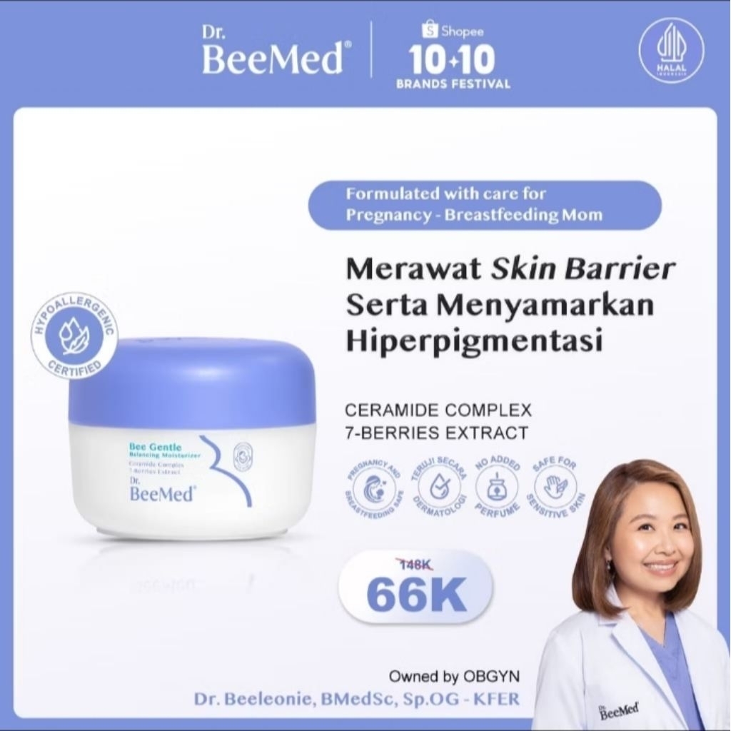 DR. BeeMed balancing moisturizer