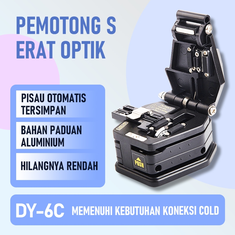 Produsen Pemotong Serat Optik, Set Alat Serat Optik FTTH, dan Pemotong Pigtail Kabel Serat Optik