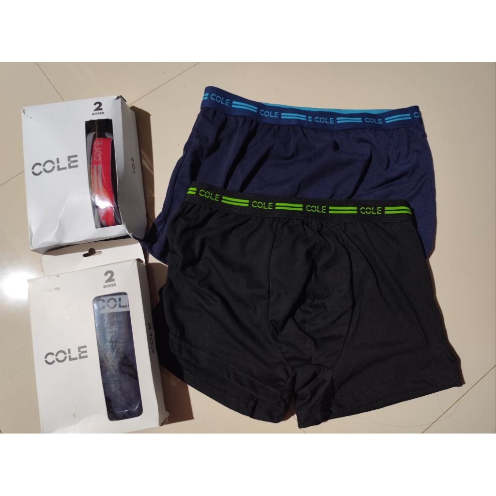 boxer cole