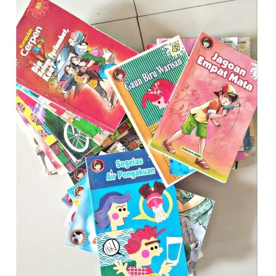 pustaka ola / cerpen bobo