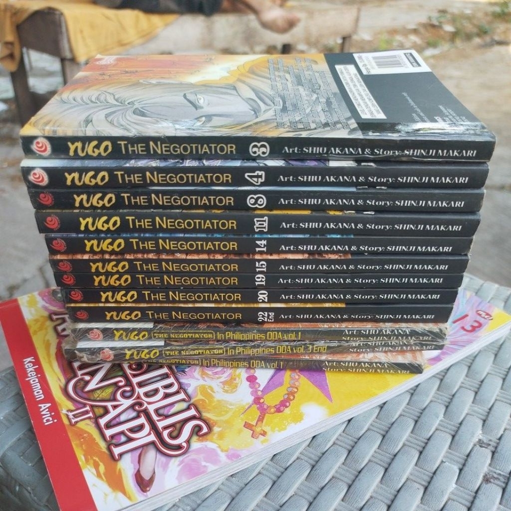 komik yugo the negosiator cabutan