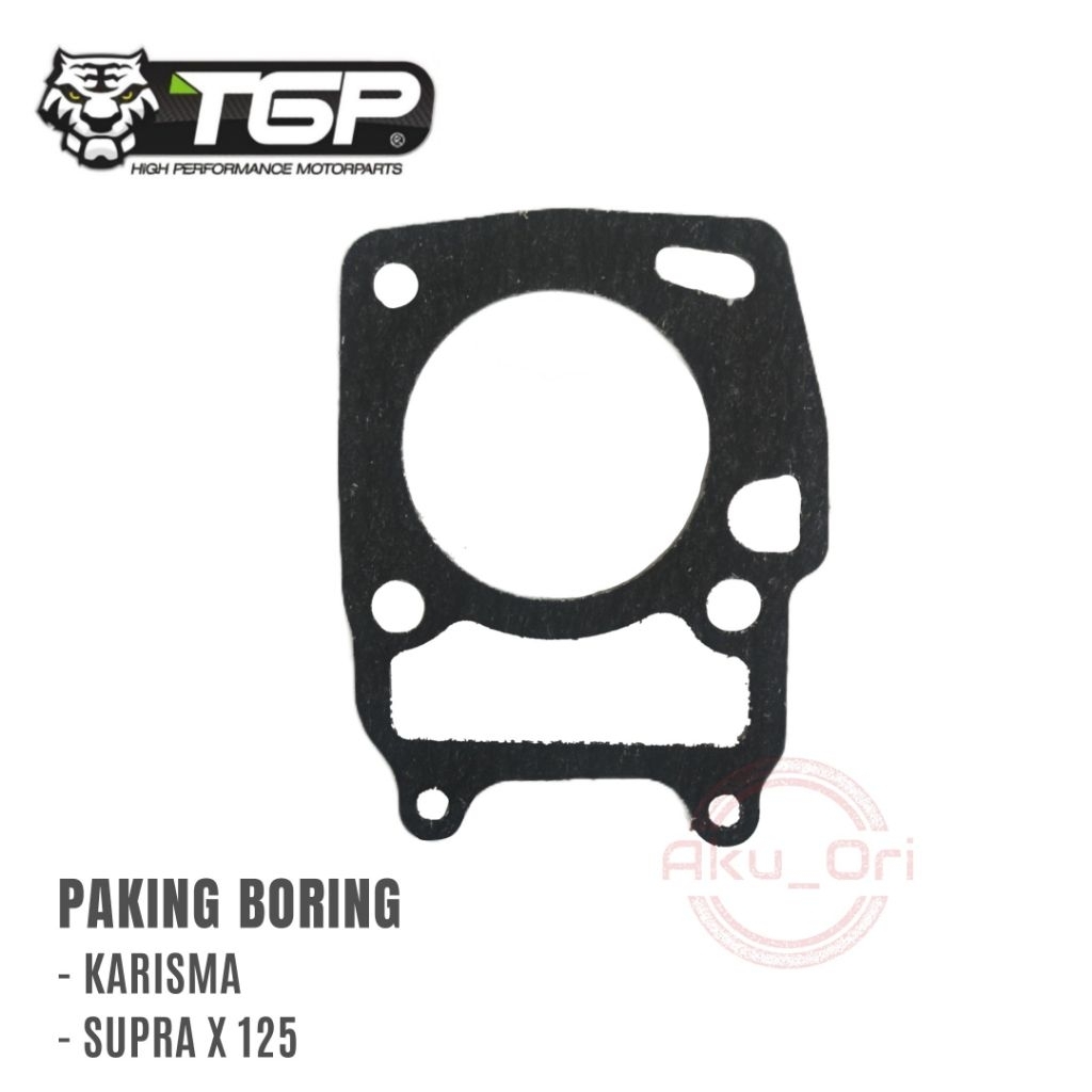 paking blok bawah paking gasket blok boring buring kertas Karisma supra x 125 CHB KARISMA TGP