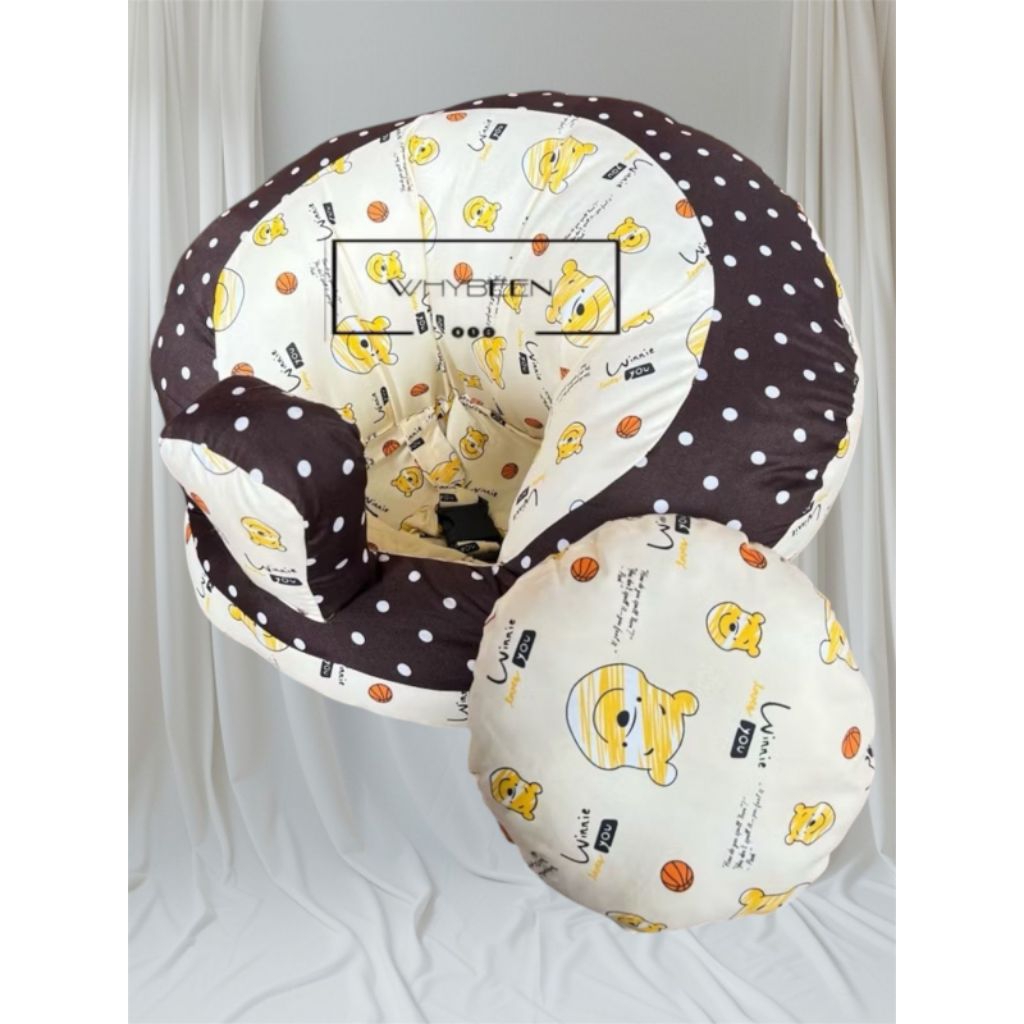 NEW Sofa bayi Belajar duduk bikin gemes bikin betah dan bikin belajar duduk Bayi jadi asik