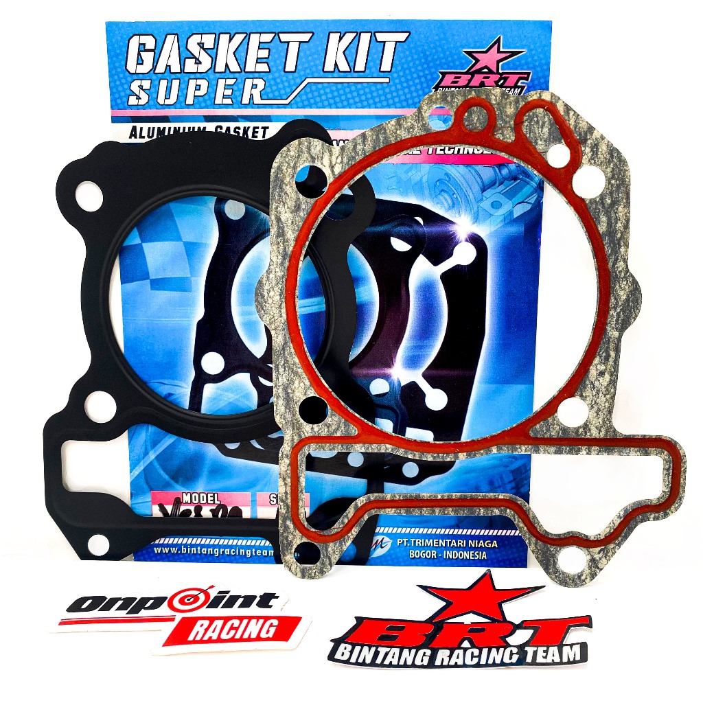 GASKET PAKING BLOK & HEAD BRT VESPA 63 100% ORIGINAL BRT