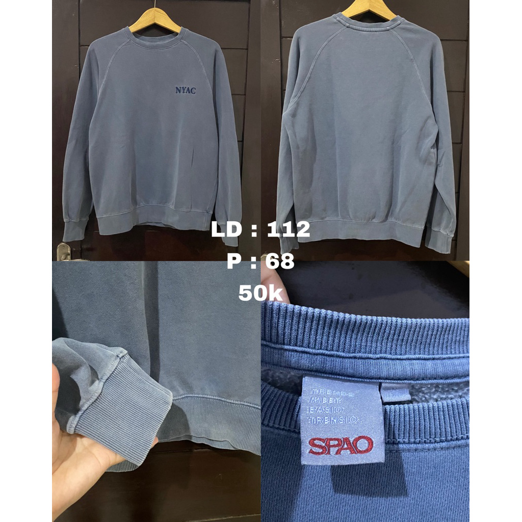 PRELOVED SWEATER SPAO