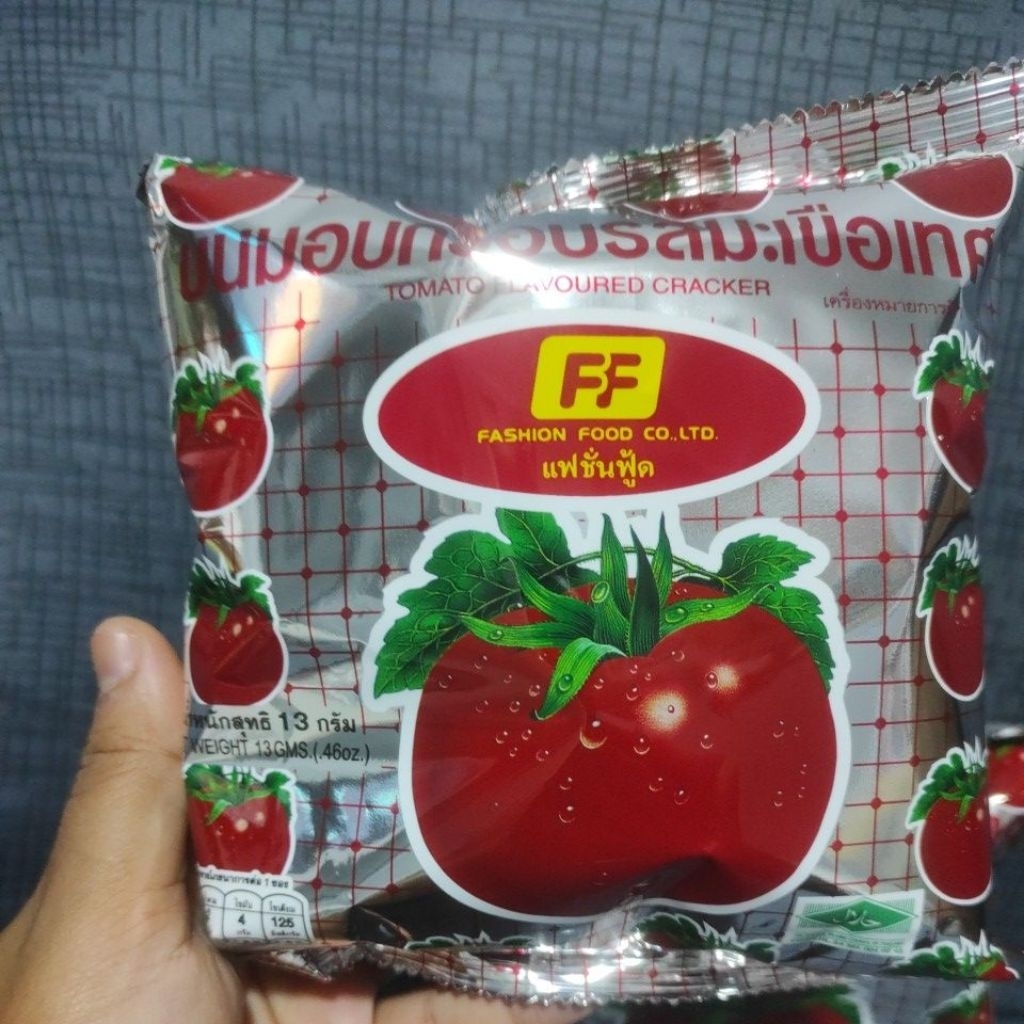 Snack Tomat Jisoo (READY STOCK) Snack Halal Thailand FF