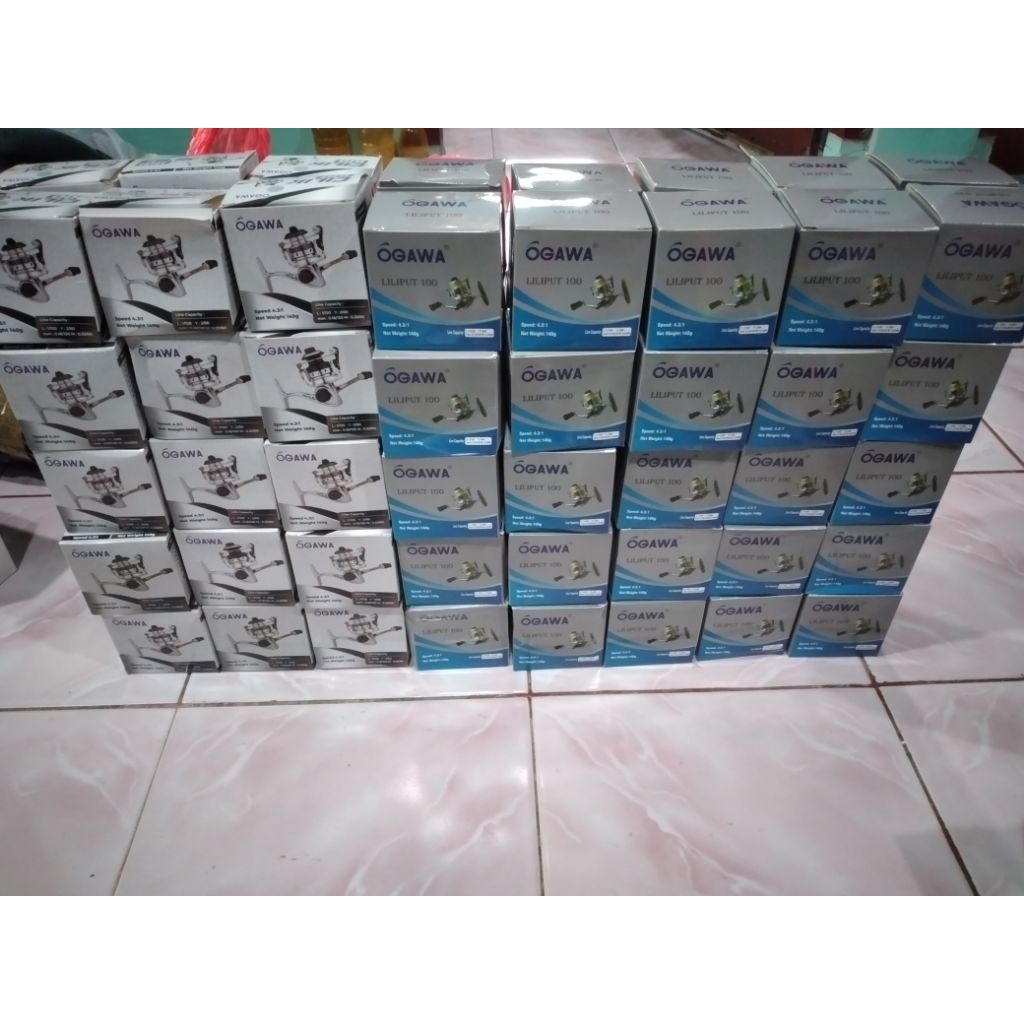 REEL MINI OGAWA CILIK 100