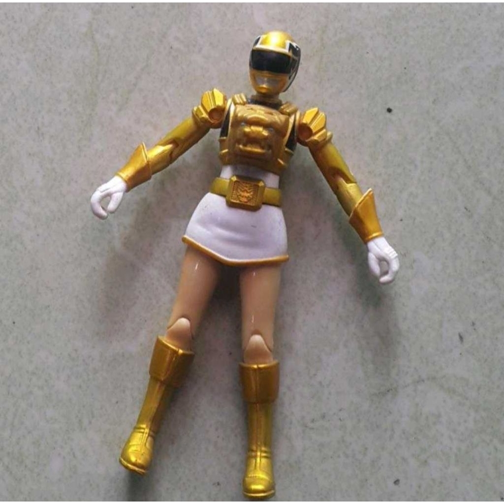 super gosei yellow megaforce power ranger