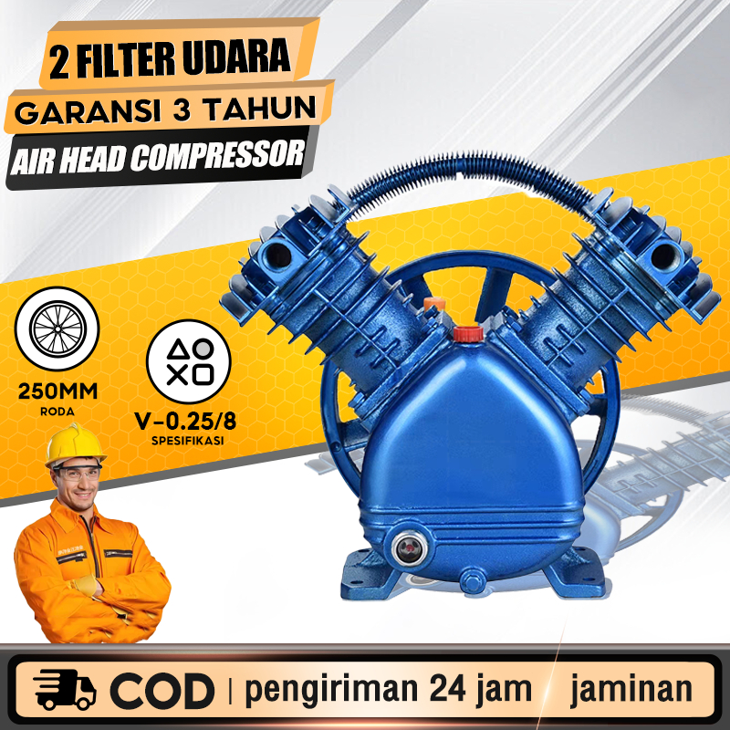 Kepala Kompresor 1/2 Hp  Air Head Compressor Kepala Mesin Kompressor