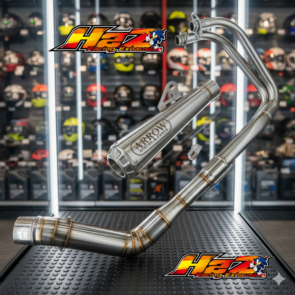 Exhaust Arrow R25 Ninja 250 karbu Ninja 250fi MT25 CBR 250RR