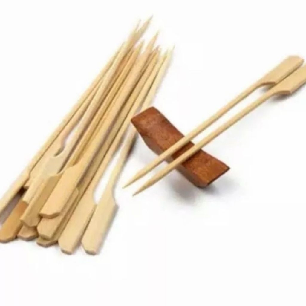 Tusuk Sate Yakitori panjang 15 cm isi 100 pcs tusuk sate dayung yakitori tusuk sate jepang