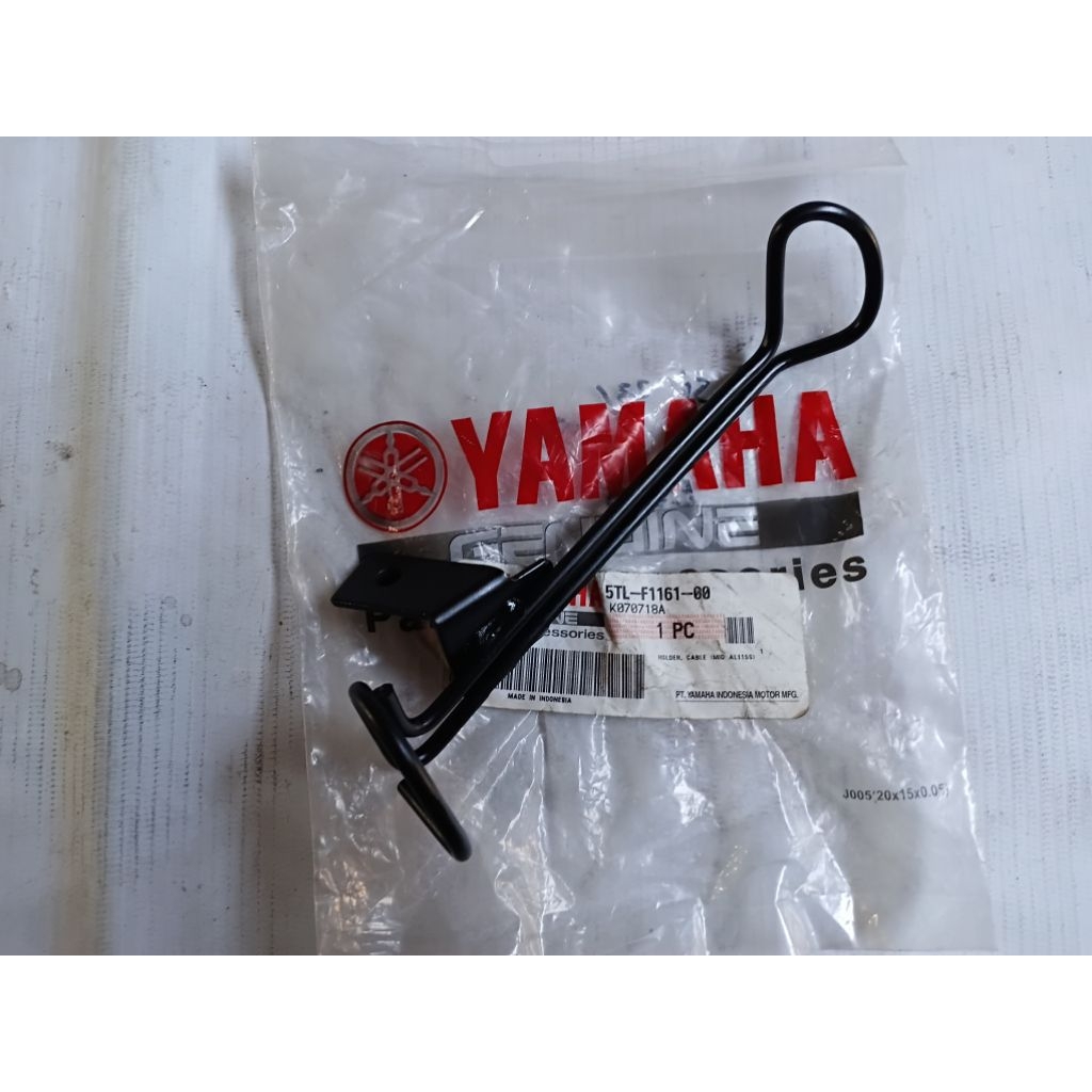 Bracket breket Kabel Spidometer Yamaha MIO lama Sporty Original nos YGP 5TL-F1161-00