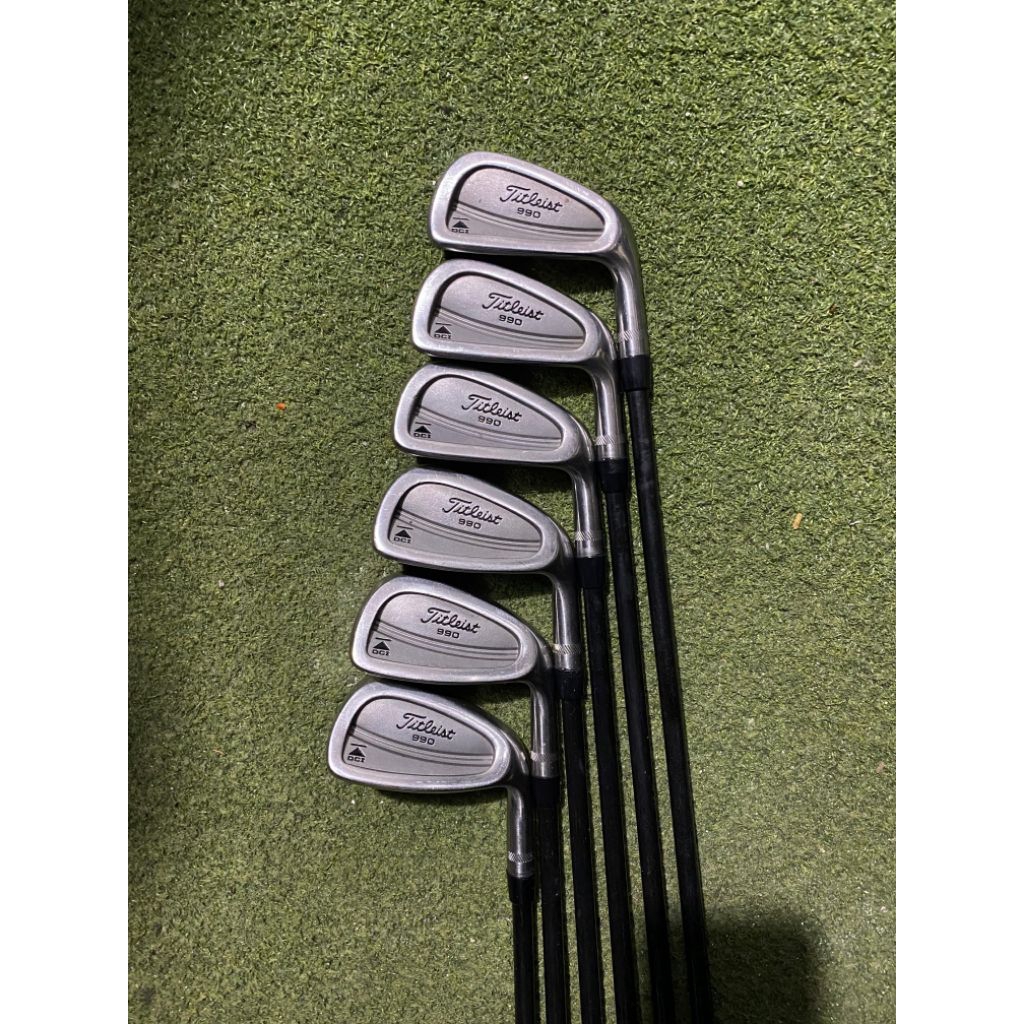 Stick Golf Iron Set Titleist DCI 990