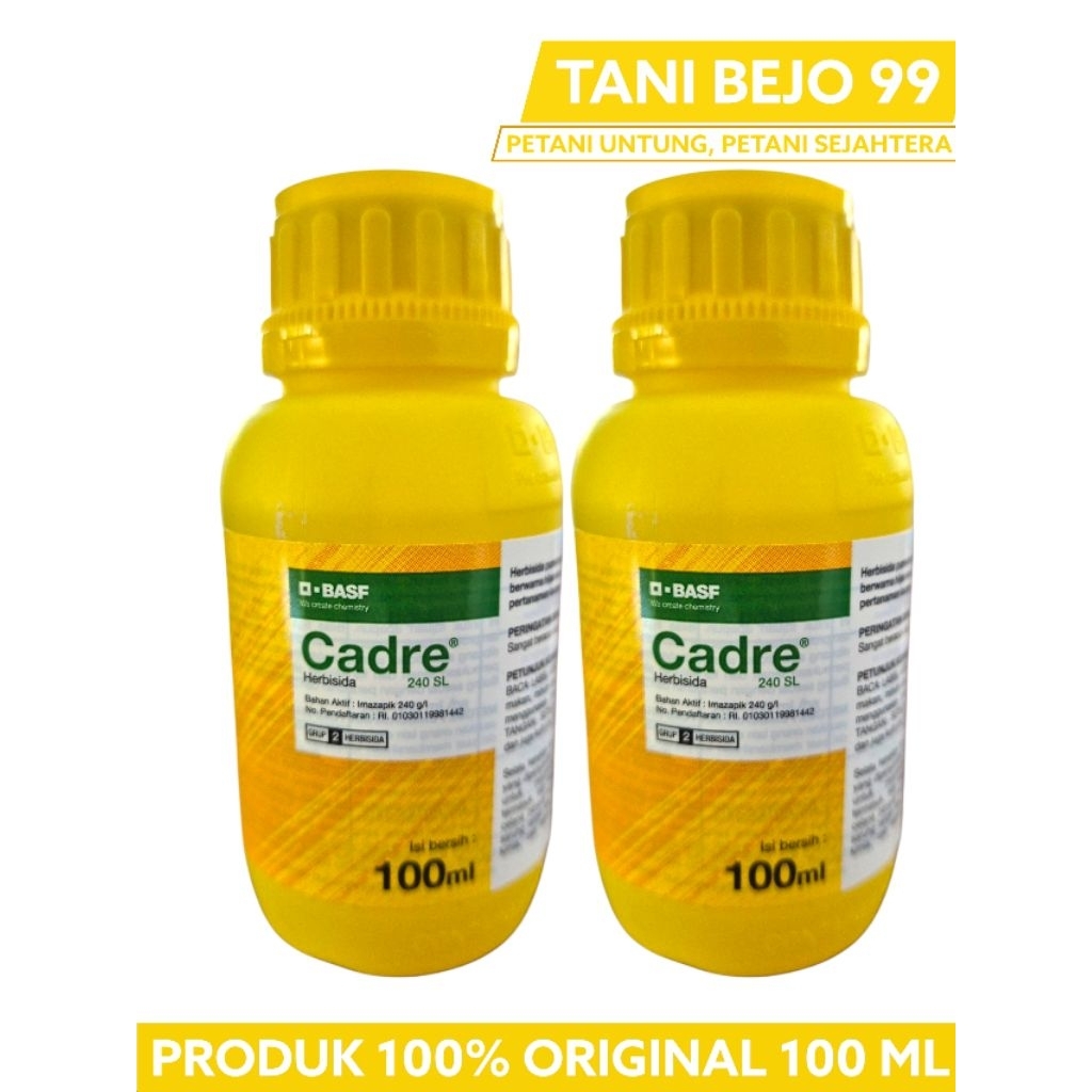 Herbisida Cadre 100ml | Herbisida selektif kacang tanah