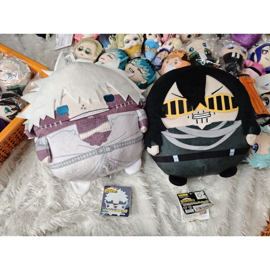 Boku No Hero Academia Plush / Boneka Anime My Hero Academia (BNHA/MHA) - Aizawa, Dabi/Todoroki Toya