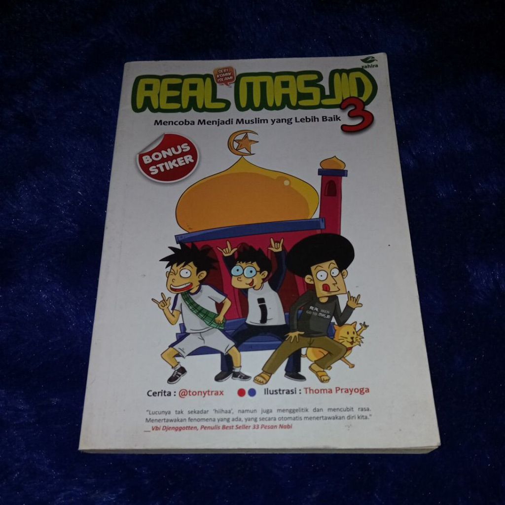 komik real masjid 3 - mencoba menjadi muslim yang lebih baik