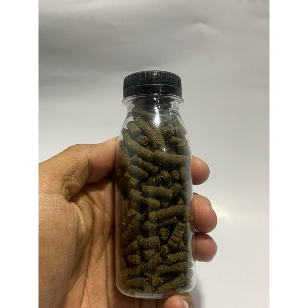 Pelet jahat maru ys - pelet channa maru yellow - pakan channa maru ys - pelet jahat murah