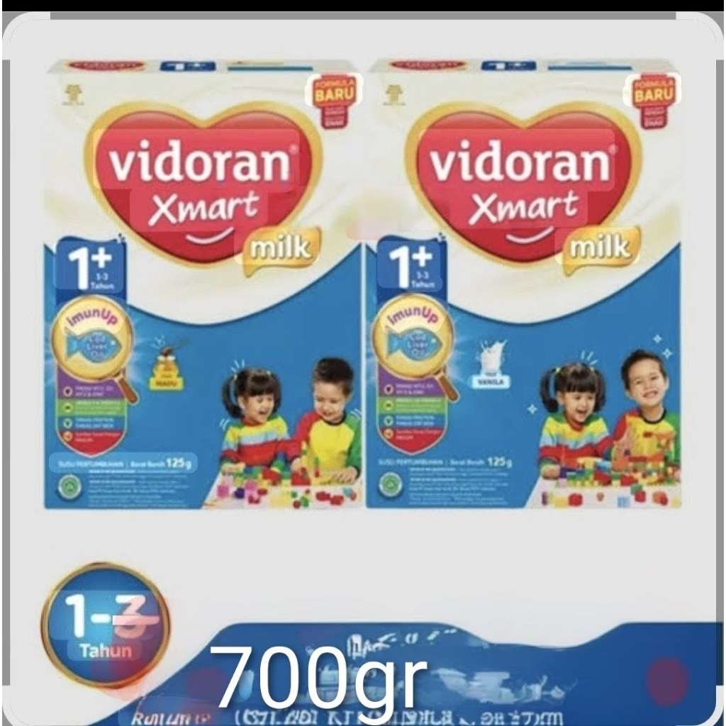VIDORAN 1+VANILA/VIDORAN 1+MADU 700GR