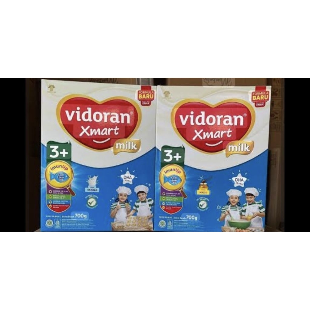 Vidoran 3+vanila/vidoran 3+madu 700gr