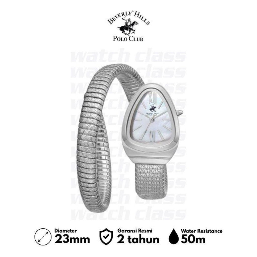 Jam Tangan Wanita Beverly Hills Polo Club BP3747C