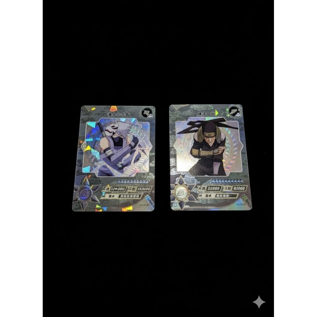 Kartu Tcg Naruto Kayou SP Hiruzen& Kakashi