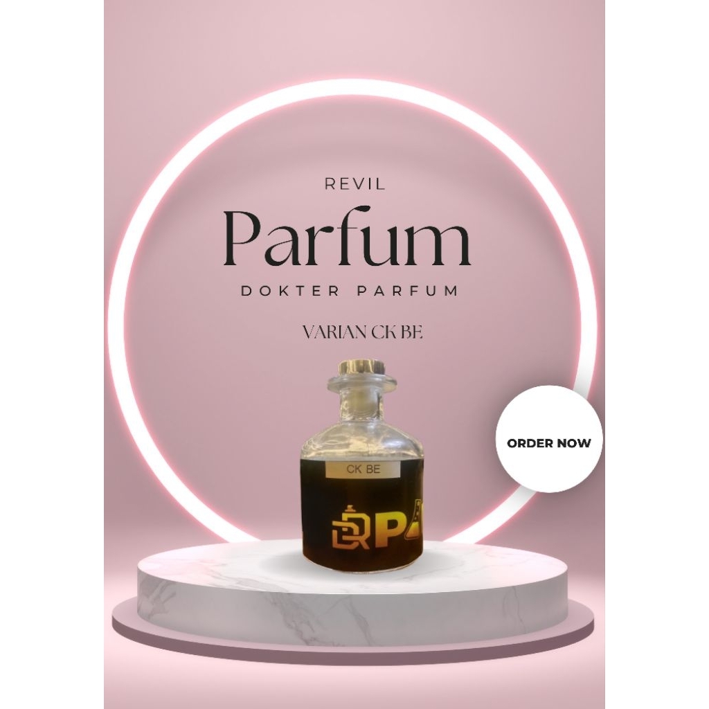 REFILL PARFUM VARIAN CK BE