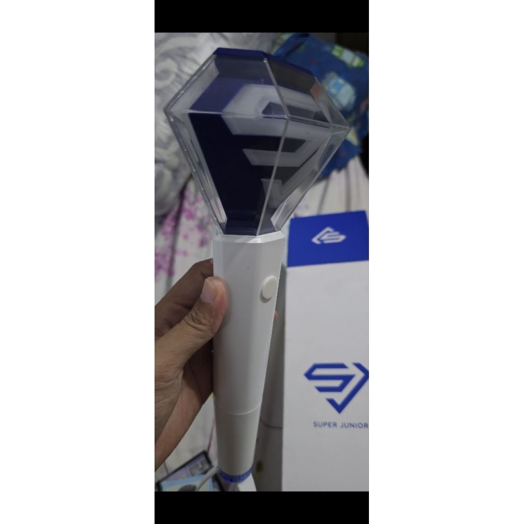 Lightstick Super Junior Ver. 2 PRELOVED