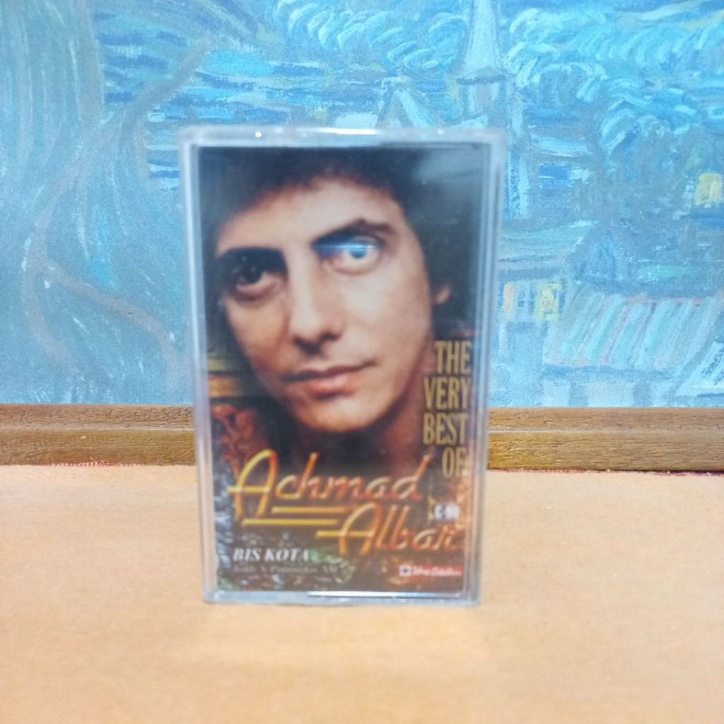 Kaset Pita Ahmad Albar The Very Best One