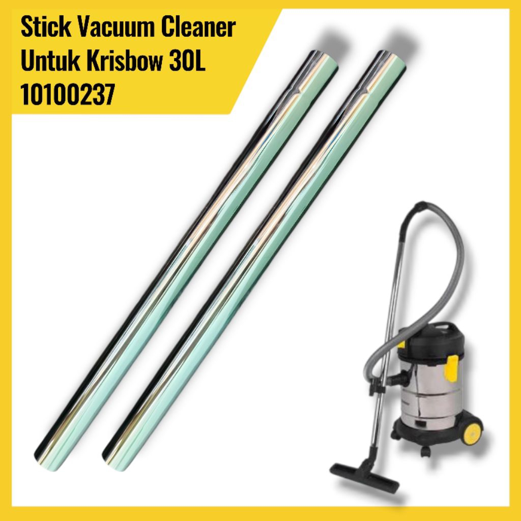 Stick Vacuum Cleaner Wet & Dry Krisbow 30L 10100237