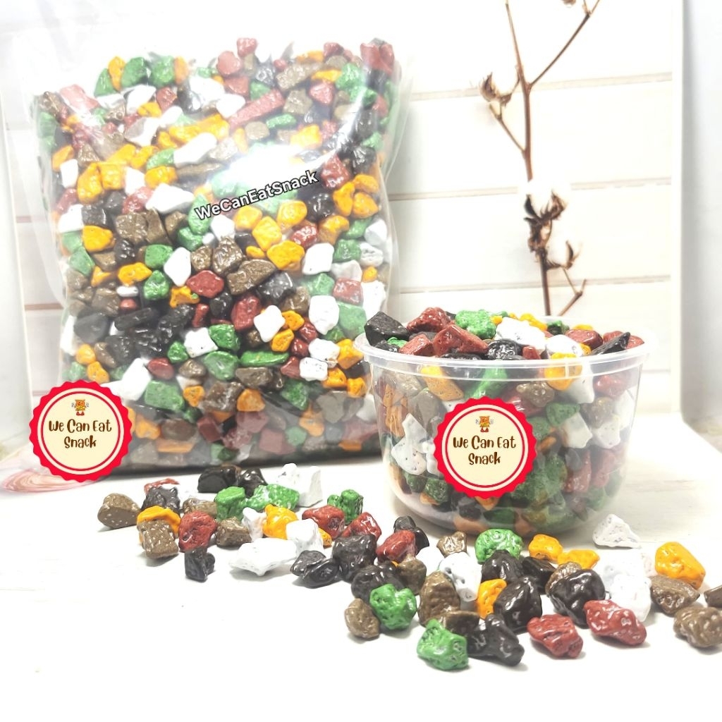 Choco Stones/Coklat Batu/Cokelat Kerikil/Coklat Arab Kiloan