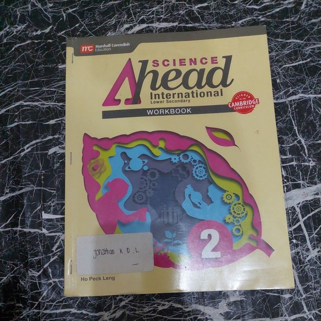 SCIENCE AHEAD INTERNATIONAL WORKBOOK 2