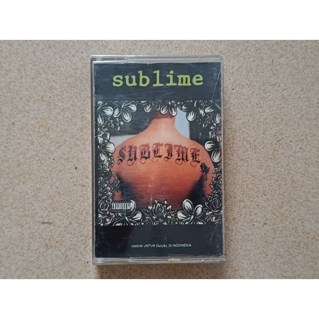 Kaset Sublime - Sublime