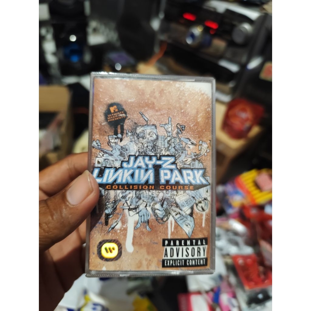 Kaset Linkin Park second