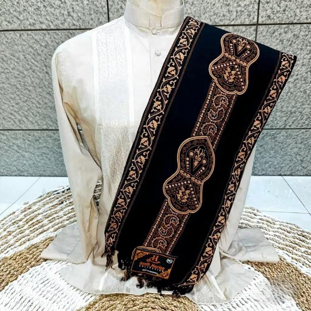 SORBAN PANJANG HABIB terbaru 2024 Sorban panjang 2 meter Sorban panjang putih Sorban panjang kashmir