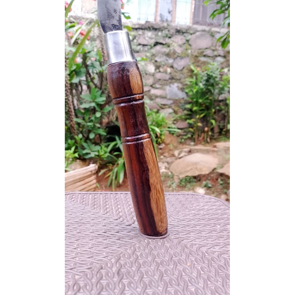 Alat Pemanen Padi Sabit Rumput Baja Plat Asli Cap Duo