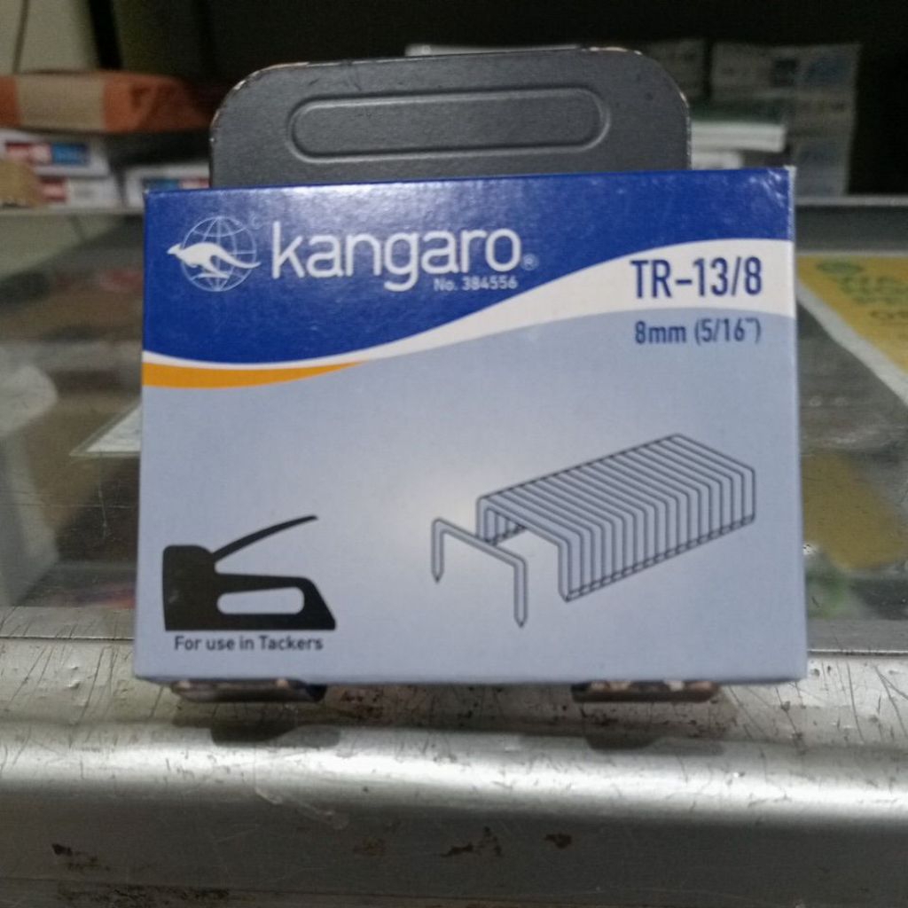 Isi Stapler Tembak / Guntacker / Hekter TR 13/8 Kangaro