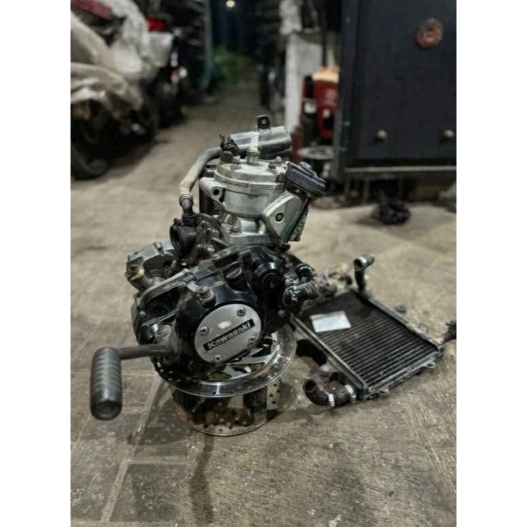 Mesin Ninja RR New ninja 150R Original Copotan