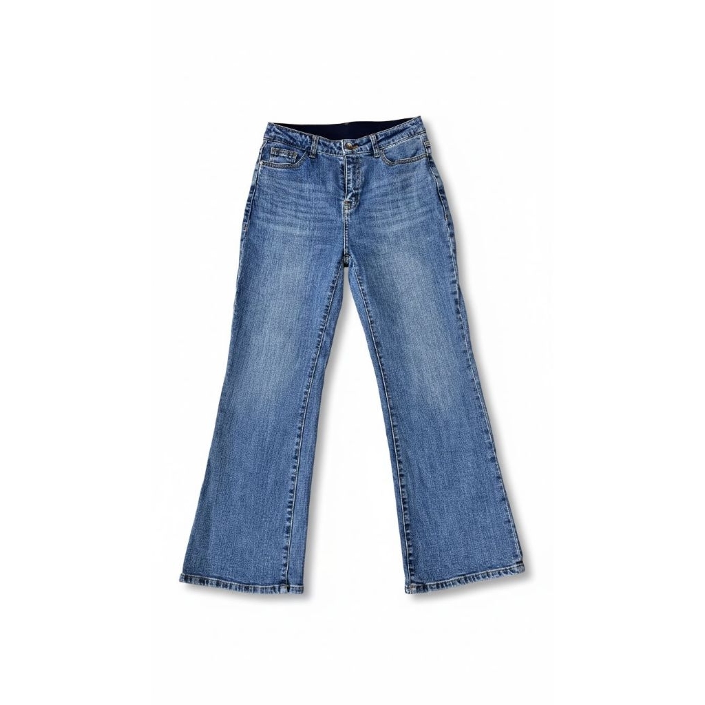 Jeans Wanita Bootcut Cutbray