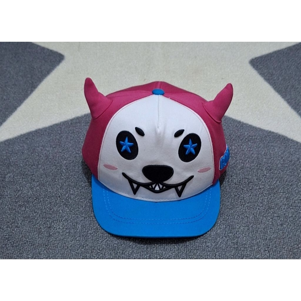 topi unik lucu elstinko lucu original bekas preloved