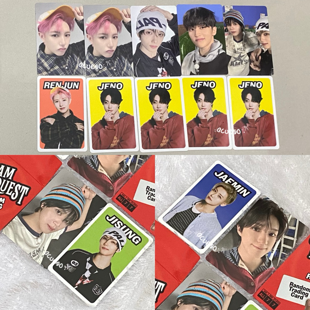 [READY] RENJUN JISUNG MARK HAECHAN SELCA KONSEP JAEMIN JISUNG JENO TC FANMEETING DREAM QUEST NCT DRE