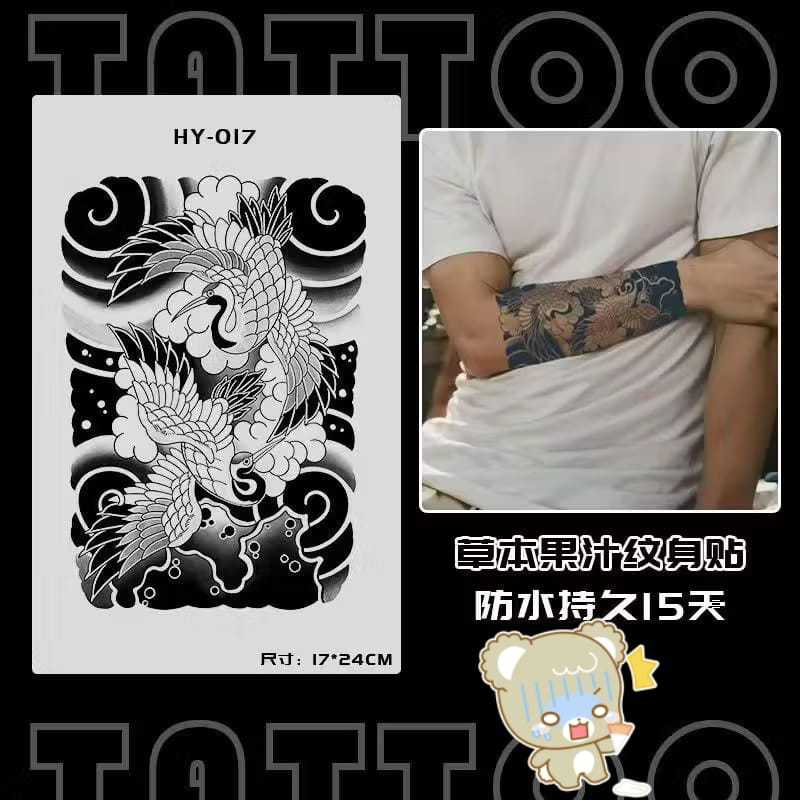 GROSIR TATTO TEMPORER LENGAN TAHAN 15 HARI