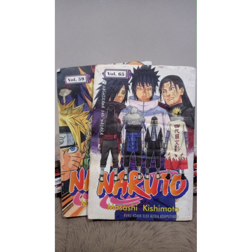 komik naruto vol 65